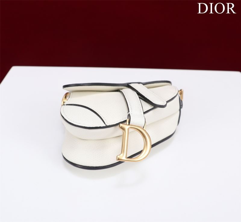 Christian Dior Saddle Bags